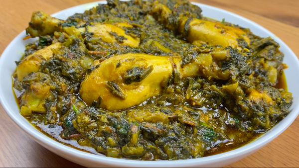 Chicken-Palak