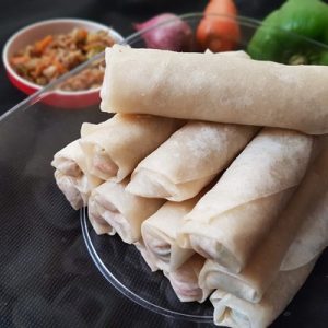 Frozen Chicken Kabab Rolls