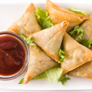 Frozen Chicken Samosa