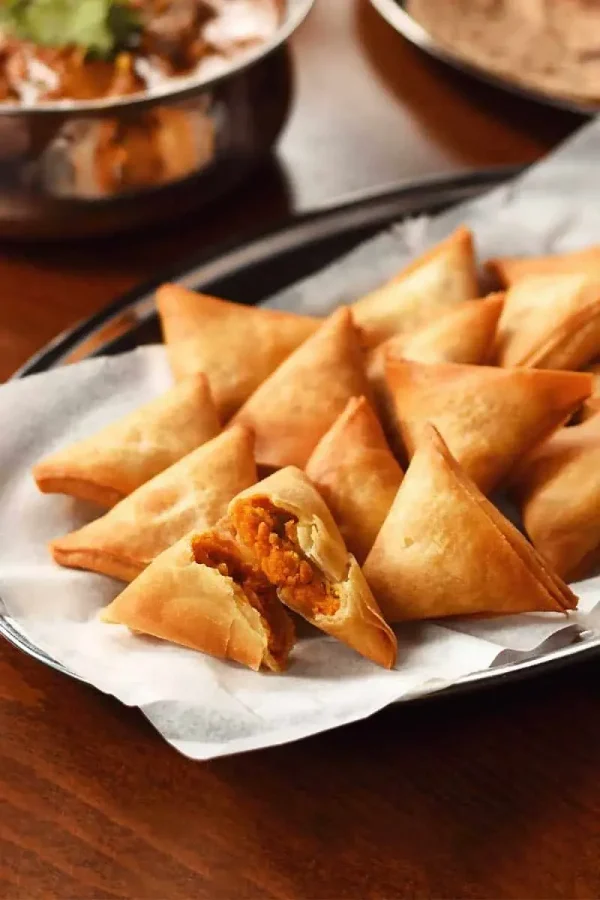 Frozen Vegetable Samosa