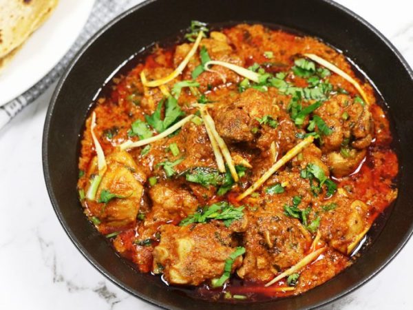 Chicken karahi