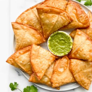 Frozen Aloo Chicken Samosa