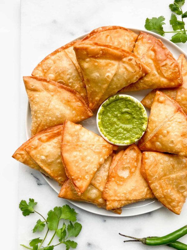 Frozen Aloo Chicken Samosa