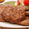 Frozen Beef Chapli Kebab