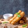 Frozen Chicken Keema Rolls