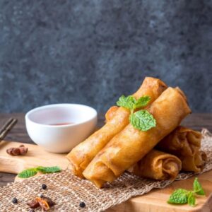 Frozen Chicken Keema Rolls