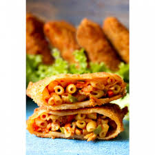 Frozen Macaroni Samosa