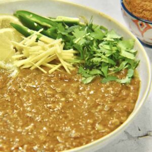 Homemade Beef Haleem