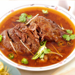Homemade Beef Nihari