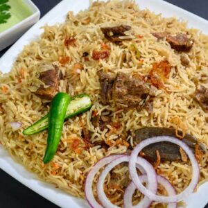 Homemade Beef Pulao
