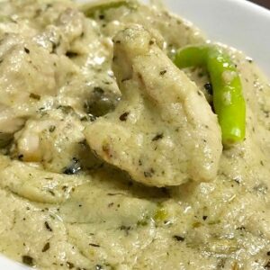 Homemade Beef White Korma