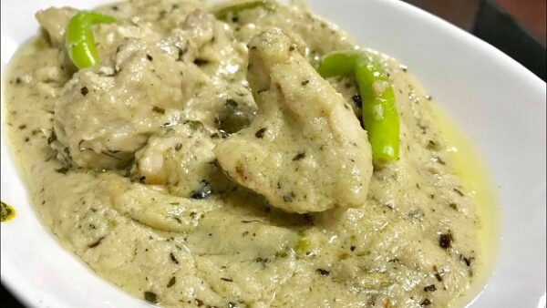 Homemade Beef White Korma