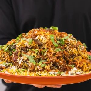 Homemade Mutton Biryani