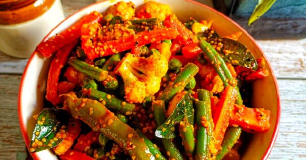 Mix Vegetable Pickle