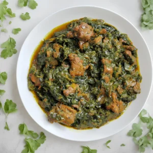 Mutton Palak Gosht